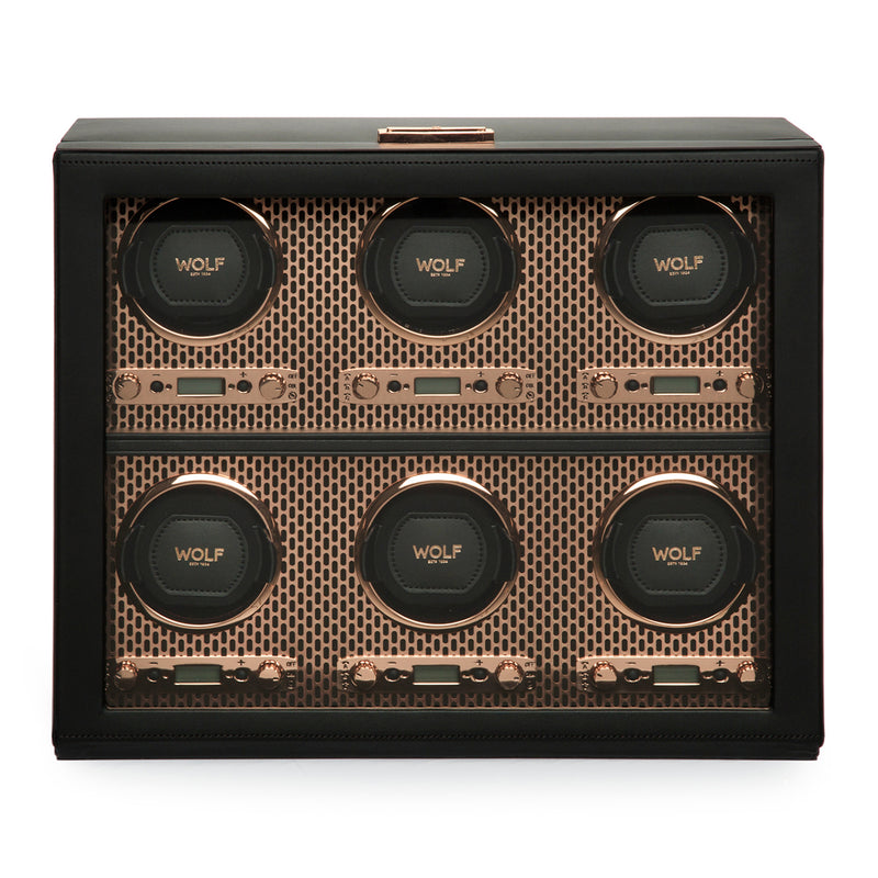 6PC Watch Winder Copper