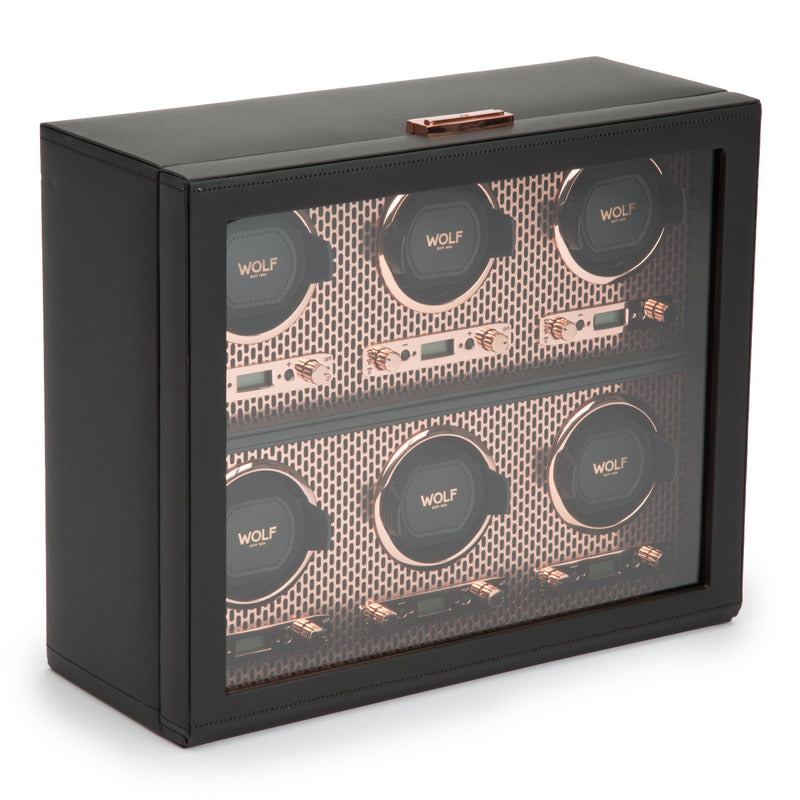 6PC Watch Winder Copper