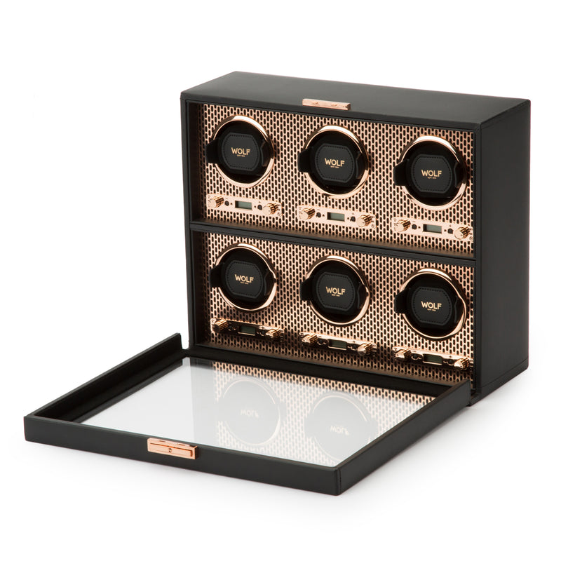 6PC Watch Winder Copper