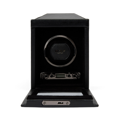 Black BRITISH RACING Single Watch Winder