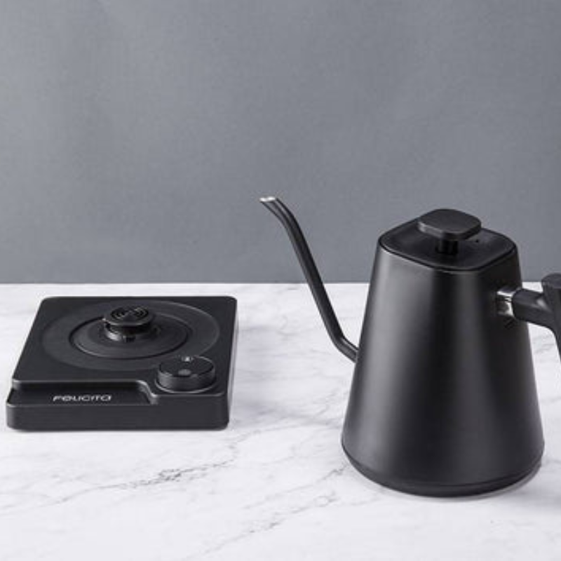 Felicita Square Temperature Control Electric Kettle Adeum