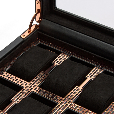 8PC Watch Box Copper