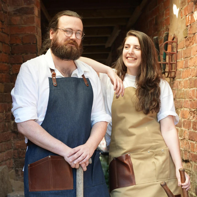 Gardener's Canvas or Denim Apron