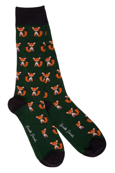 Fox & Pheasant Bamboo Sock Bundle - Four Pairs Adeum