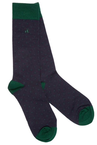 Fox & Pheasant Bamboo Sock Bundle - Four Pairs Adeum