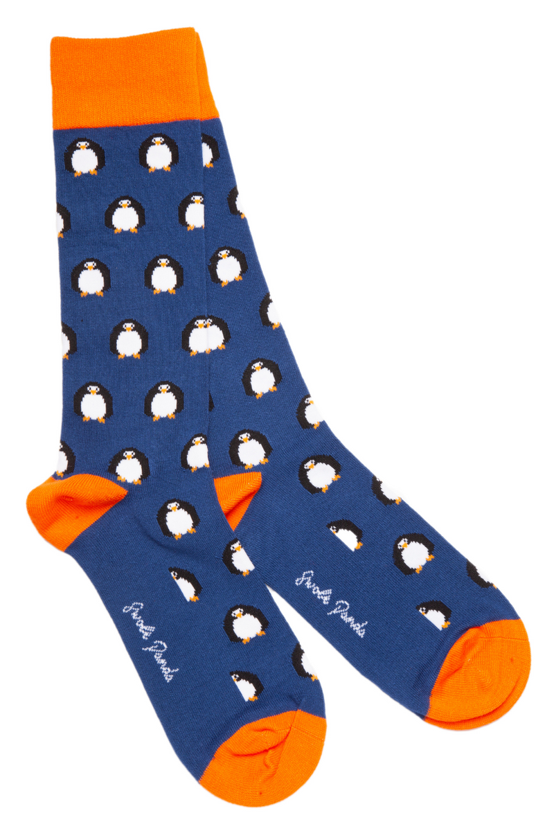 Duck & Penguin Bamboo Sock Bundle - Four Pairs Adeum