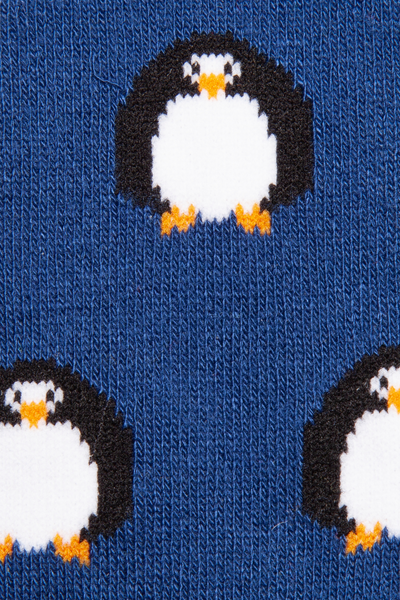 Duck & Penguin Bamboo Sock Bundle - Four Pairs Adeum