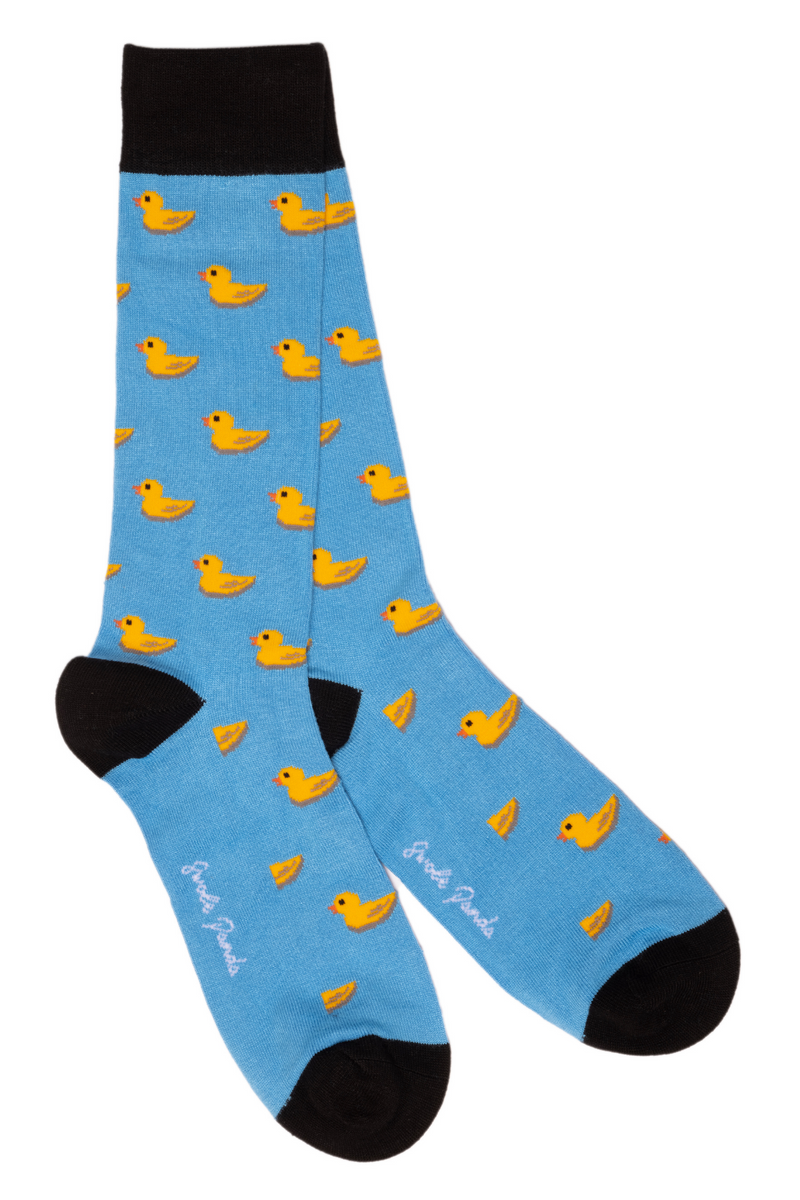 Duck & Penguin Bamboo Sock Bundle - Four Pairs Adeum