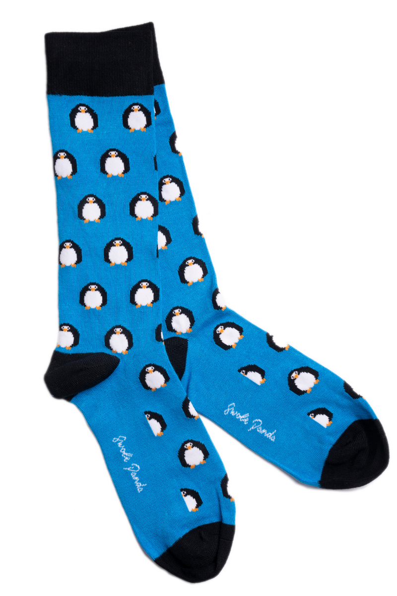 Duck & Penguin Bamboo Sock Bundle - Four Pairs Adeum