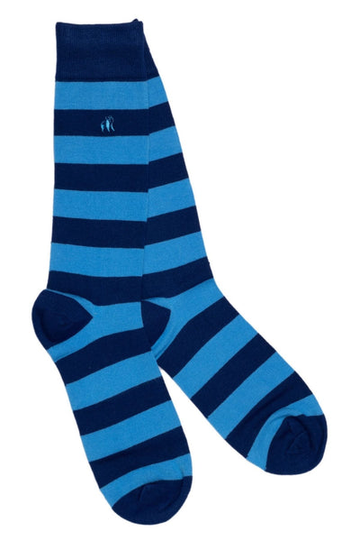 Striped Bamboo Sock Bundle - Four Pairs Adeum