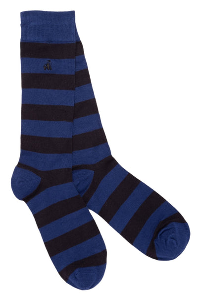 Striped Bamboo Sock Bundle - Four Pairs Adeum