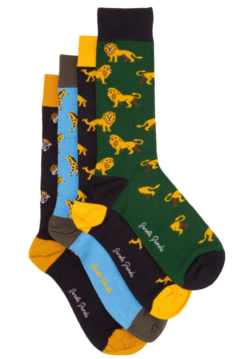 Animal Bamboo Sock Bundle - Four Pairs Adeum