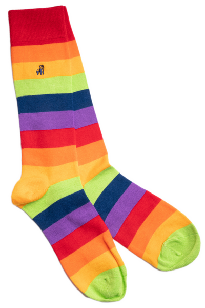 Narrow Stripe Sock Bundle - Four Pairs Adeum