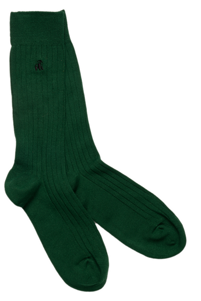 Plain Comfort Cuff Bamboo Sock Bundle - Four Pairs Adeum