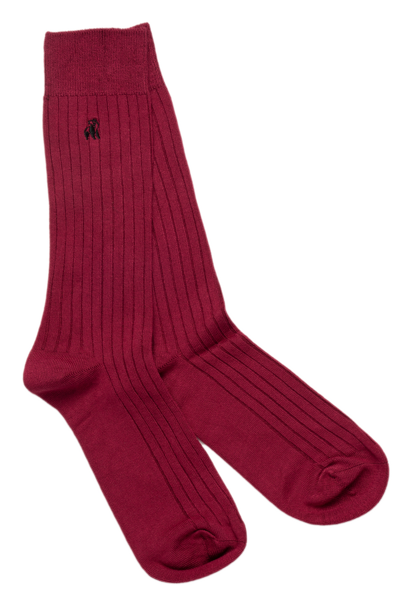 Plain Comfort Cuff Bamboo Sock Bundle - Four Pairs Adeum