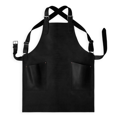 Coal Ragleth Bespoke Leather Apron