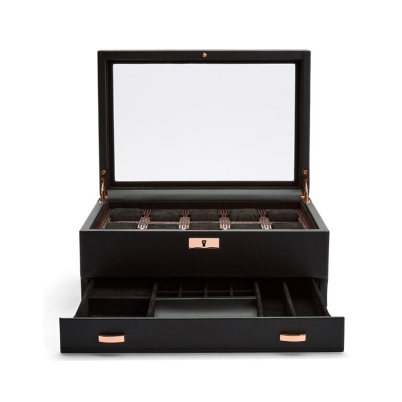 10PC Watch Box Copper