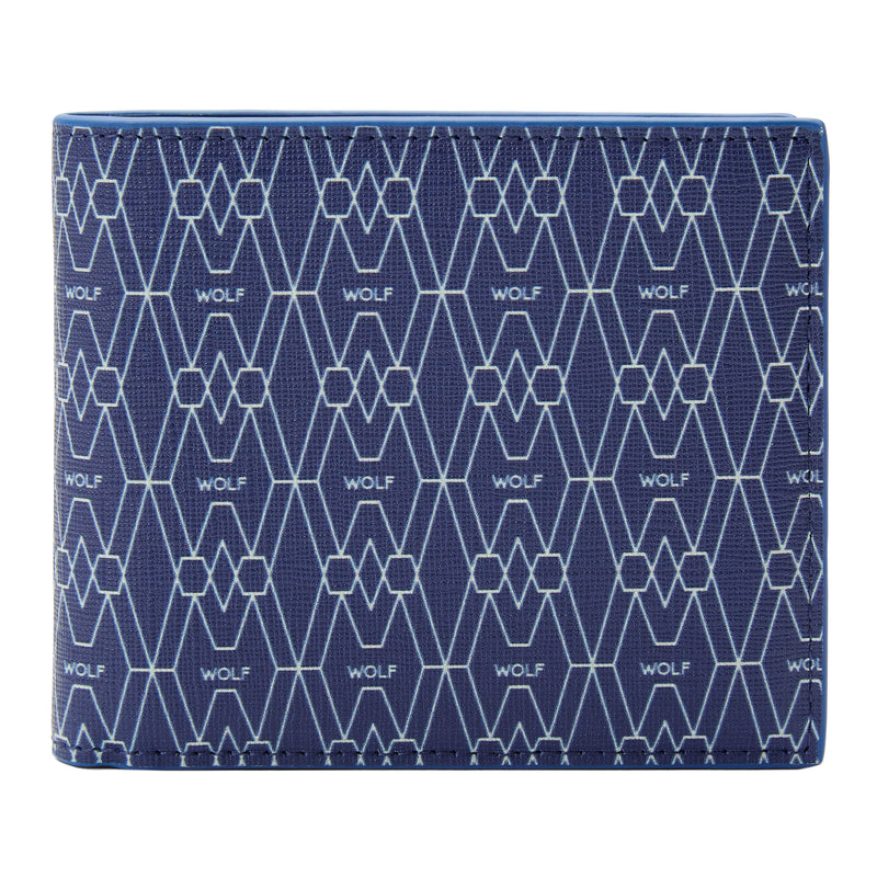 SIGNATURE Blue Billfold Wallet