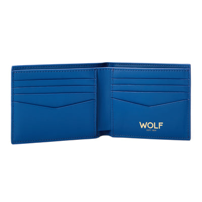 SIGNATURE Blue Billfold Wallet