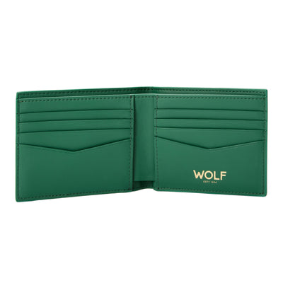 SIGNATURE Green Billfold Wallet