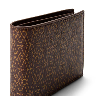 SIGNATURE Brown Billfold Wallet