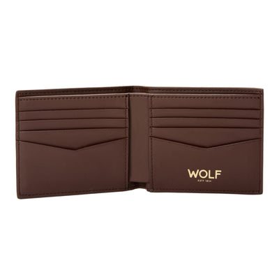 SIGNATURE Brown Billfold Wallet