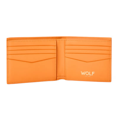 SIGNATURE Orange Billfold Wallet