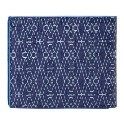 SIGNATURE Blue Billfold and Coin Wallet