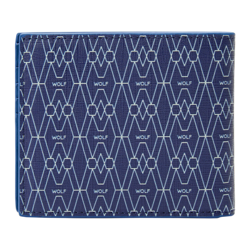 SIGNATURE Blue Billfold and Coin Wallet