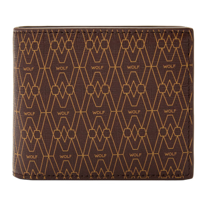 SIGNATURE Brown Billfold and Coin Wallet