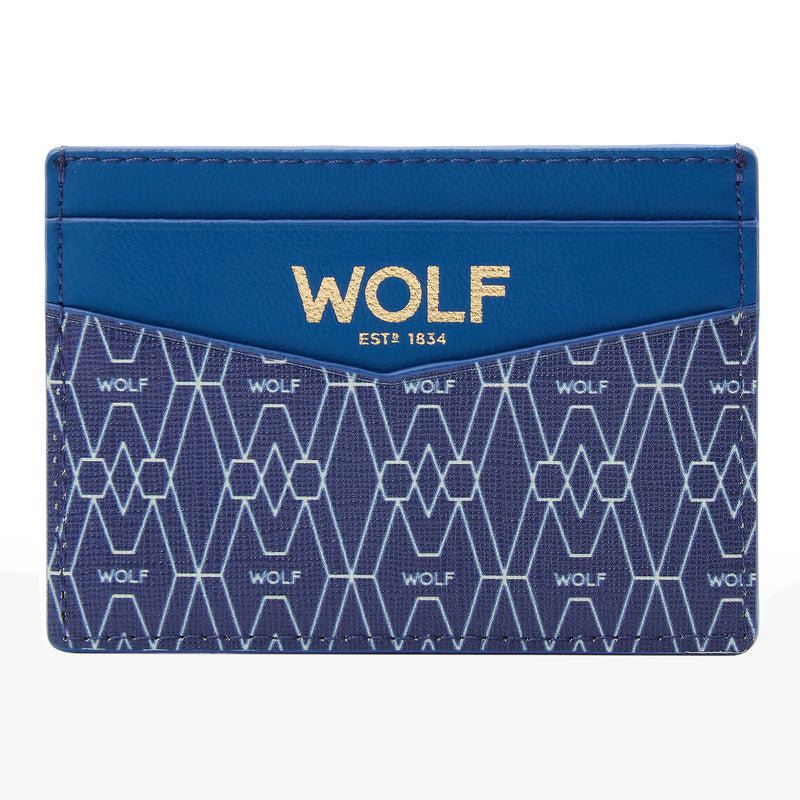 SIGNATURE Blue Cardholder