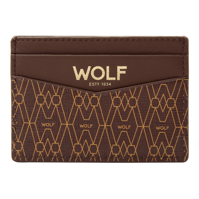 SIGNATURE Brown Cardholder