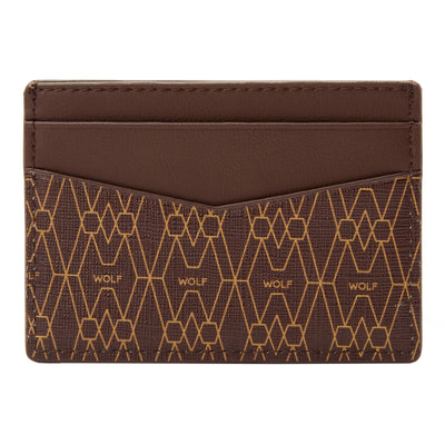 SIGNATURE Brown Cardholder