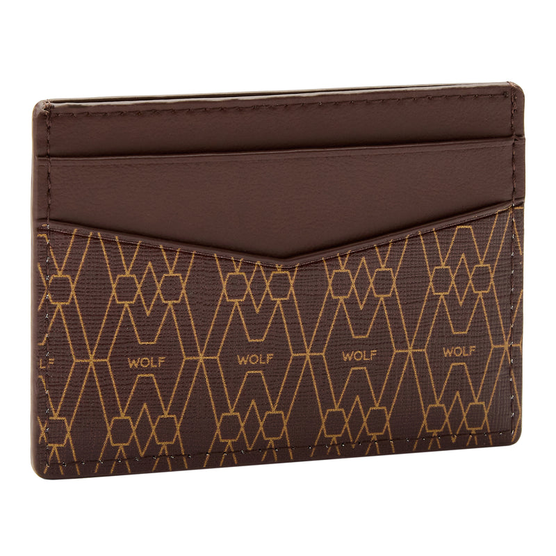 SIGNATURE Brown Cardholder