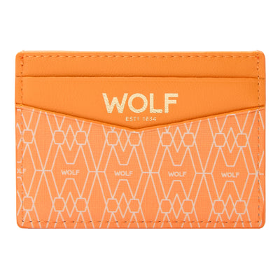 SIGNATURE Orange Cardholder