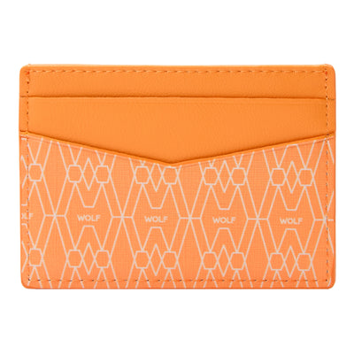 SIGNATURE Orange Cardholder