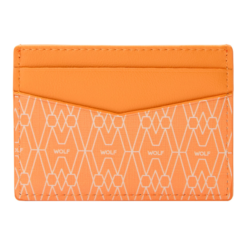 SIGNATURE Orange Cardholder