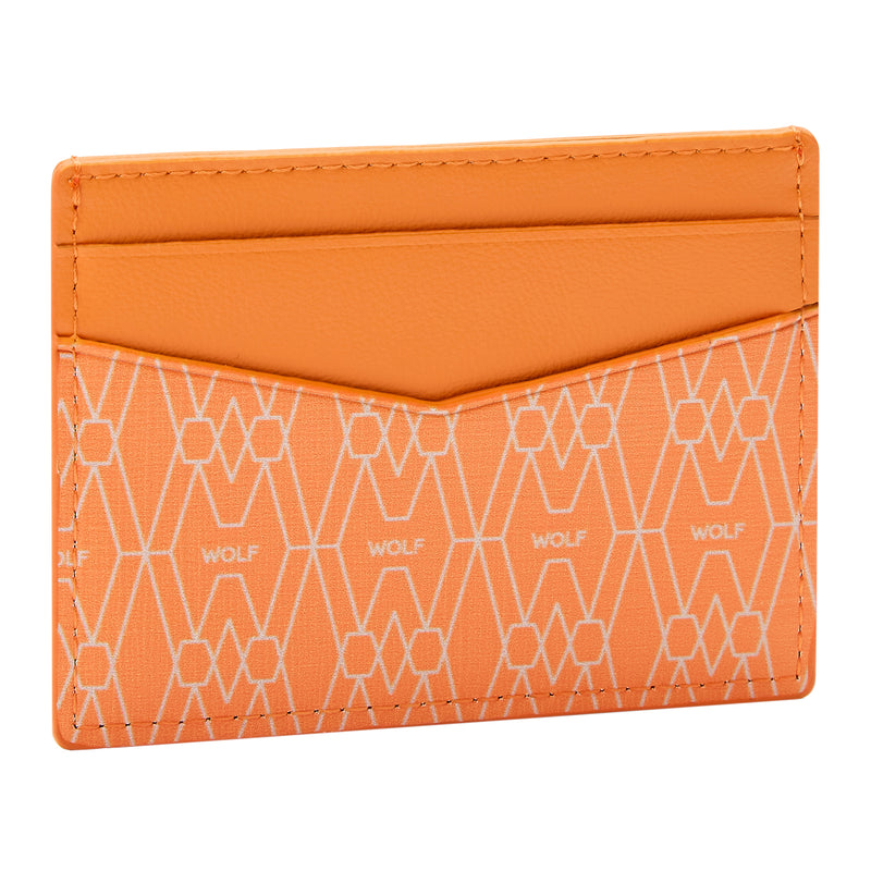 SIGNATURE Orange Cardholder