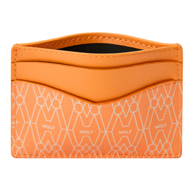 SIGNATURE Orange Cardholder