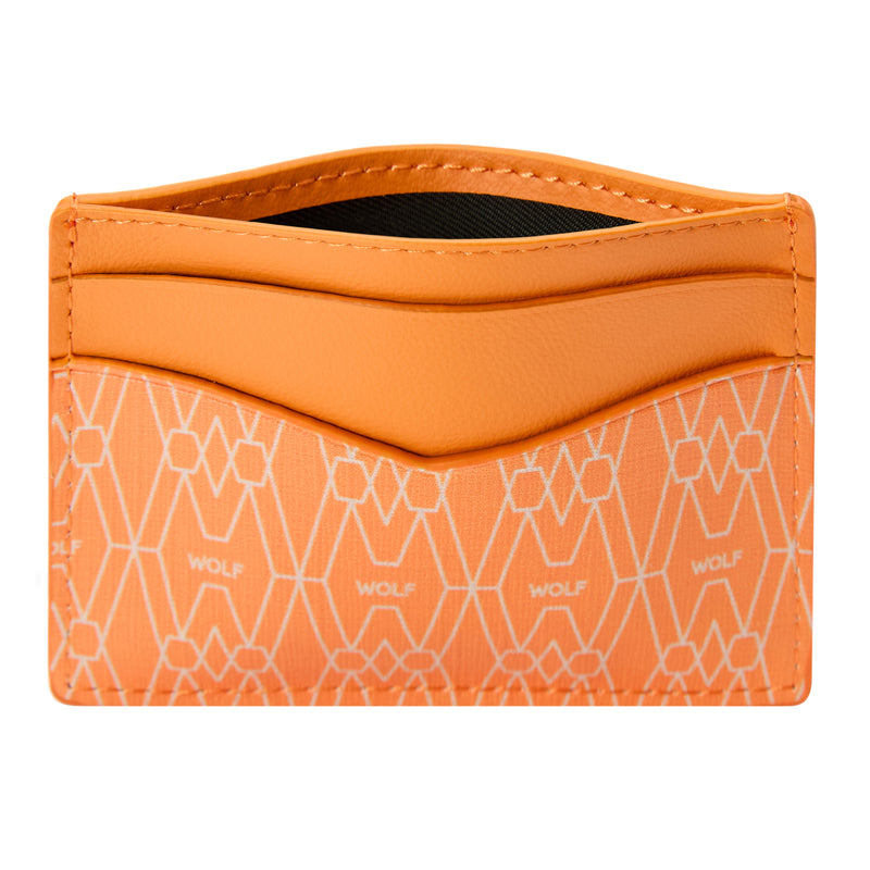 SIGNATURE Orange Cardholder