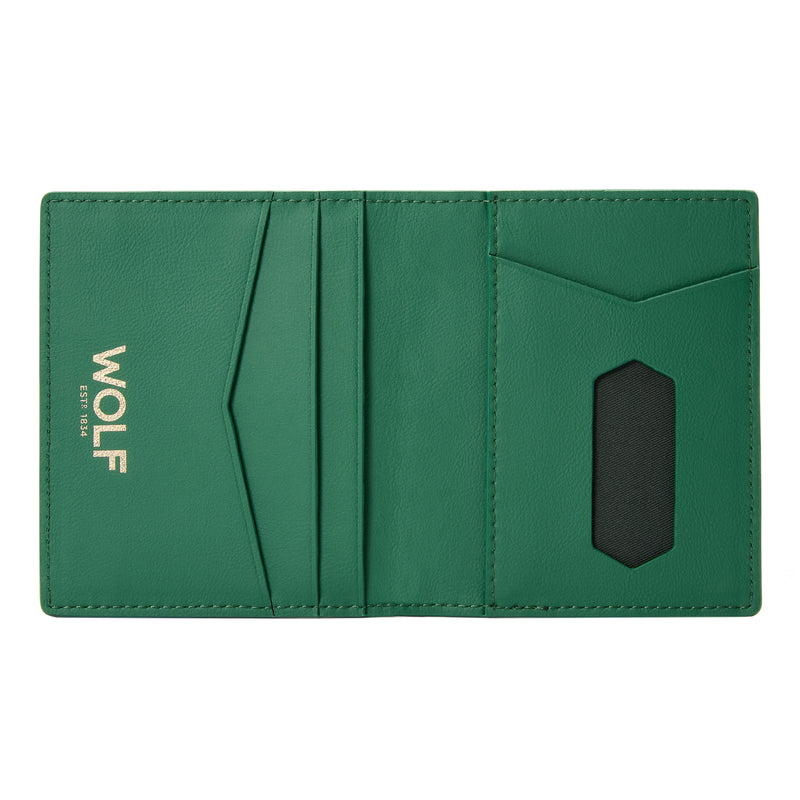 SIGNATURE Green ID Card Wallet