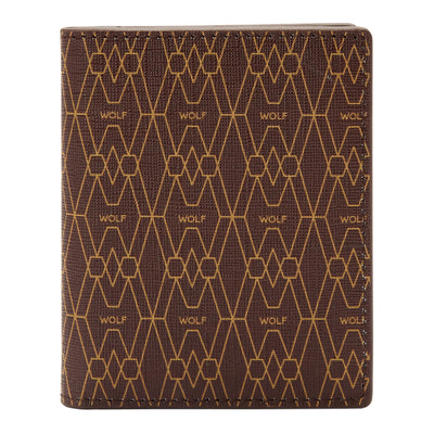 SIGNATURE Brown ID Card Wallet