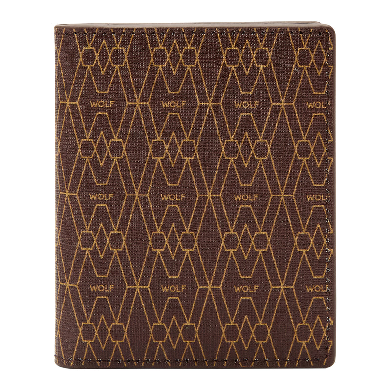 SIGNATURE Brown ID Card Wallet