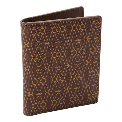 SIGNATURE Brown ID Card Wallet