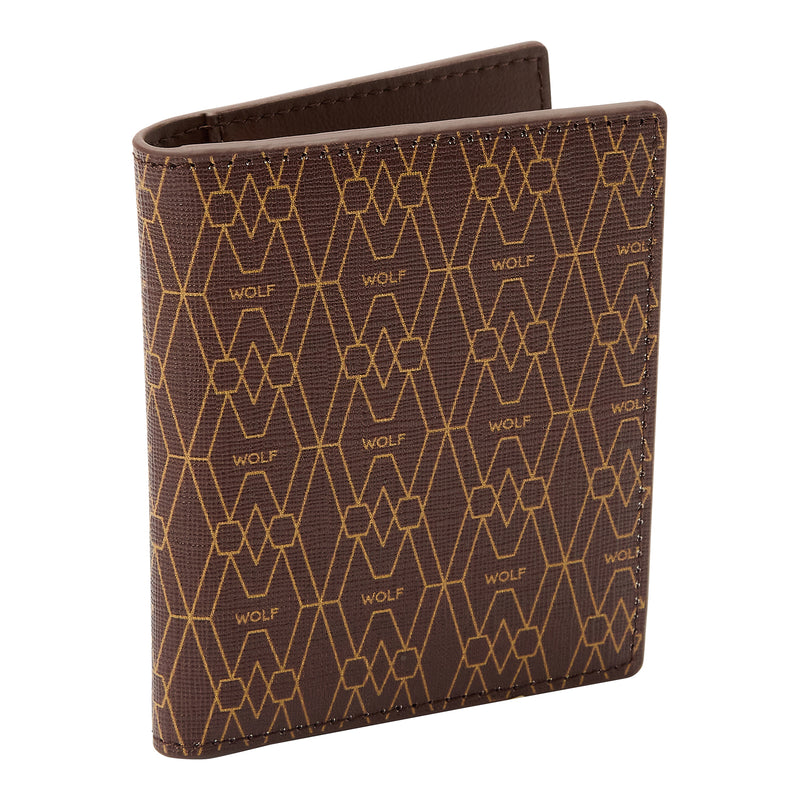 SIGNATURE Brown ID Card Wallet