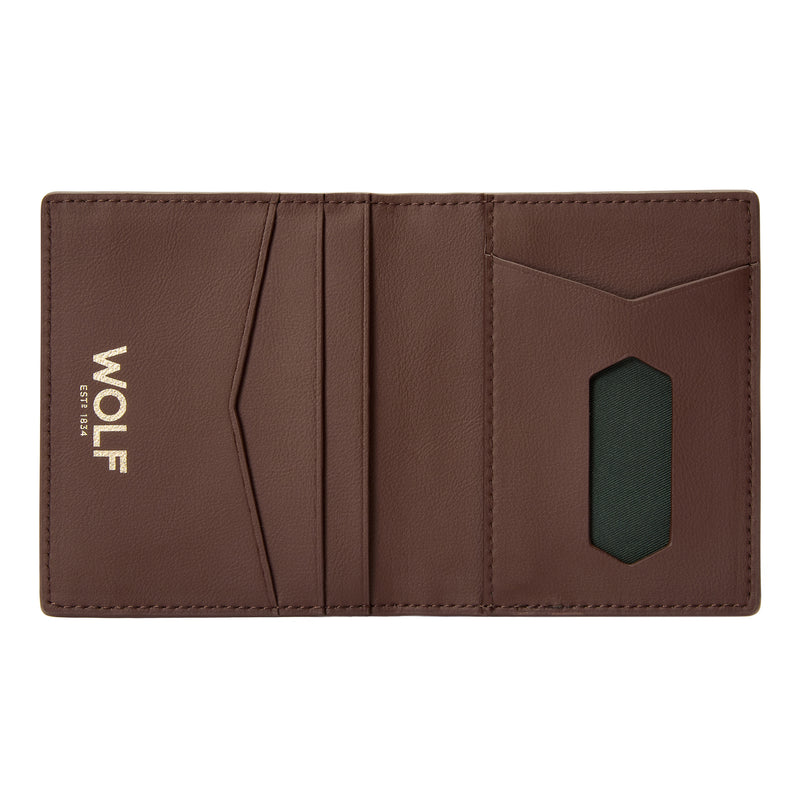 SIGNATURE Brown ID Card Wallet