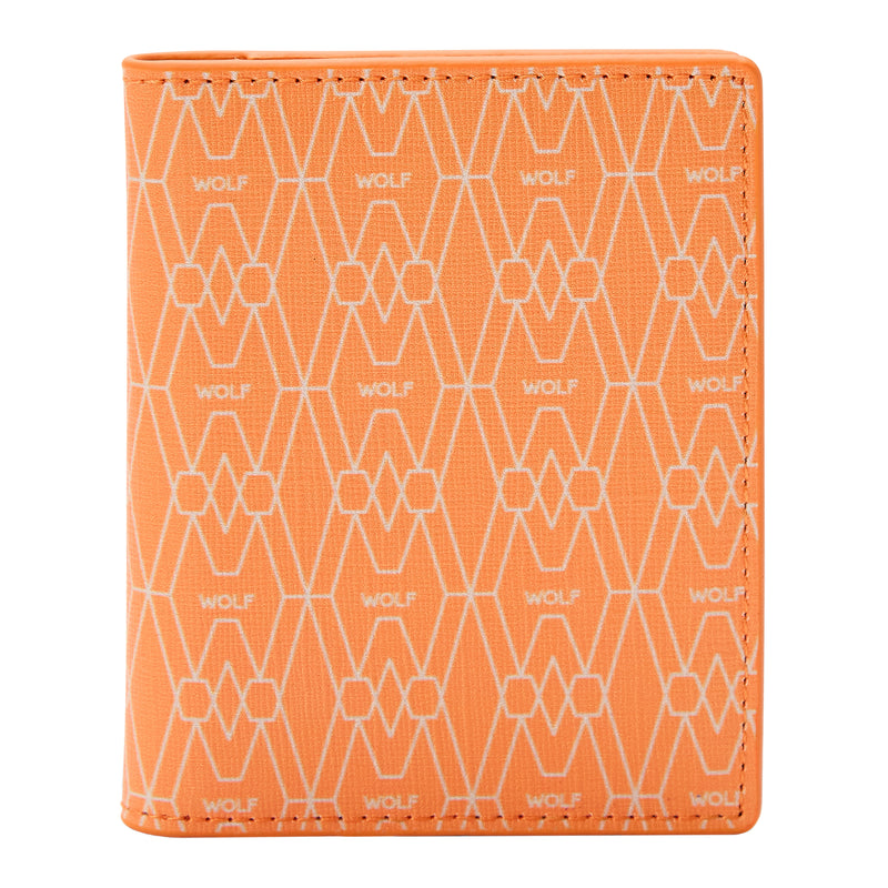 SIGNATURE Orange ID Card Wallet