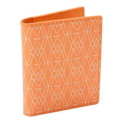 SIGNATURE Orange ID Card Wallet