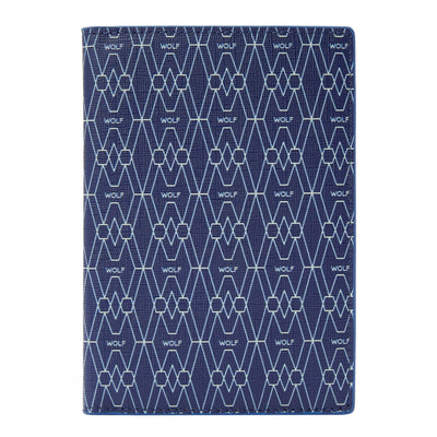 SIGNATURE Blue Passport Holder