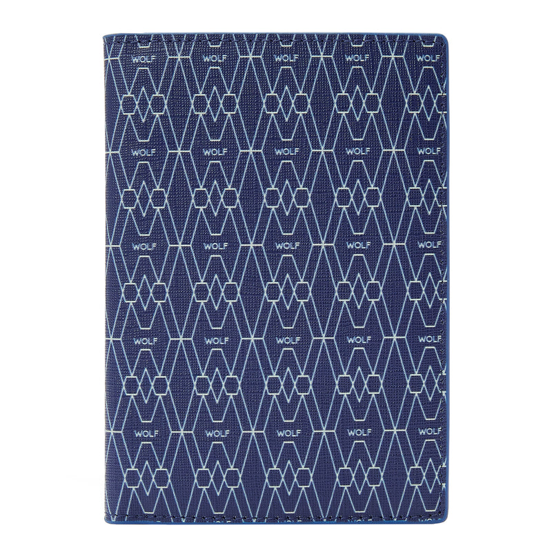 SIGNATURE Blue Passport Holder